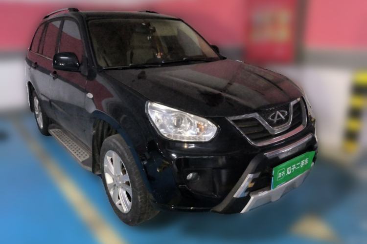 Used Chery Tiggo 2011 Elite Edition 1.6L Manual Comfort DVVT Front Right 45 Deg