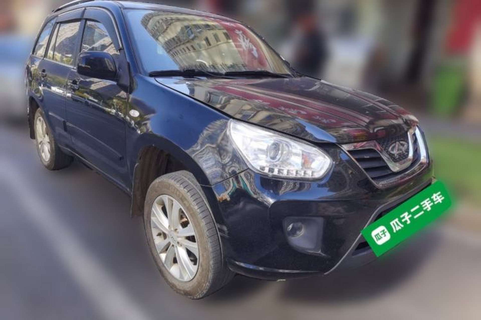 Used Chery Tiggo 2011 Elite Edition 1.6L Manual Comfort DVVT Front Right 45 Deg