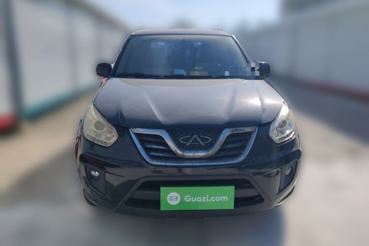 Used Chery Tiggo 2011 Elite Edition 1.6L Manual Comfort DVVT Front