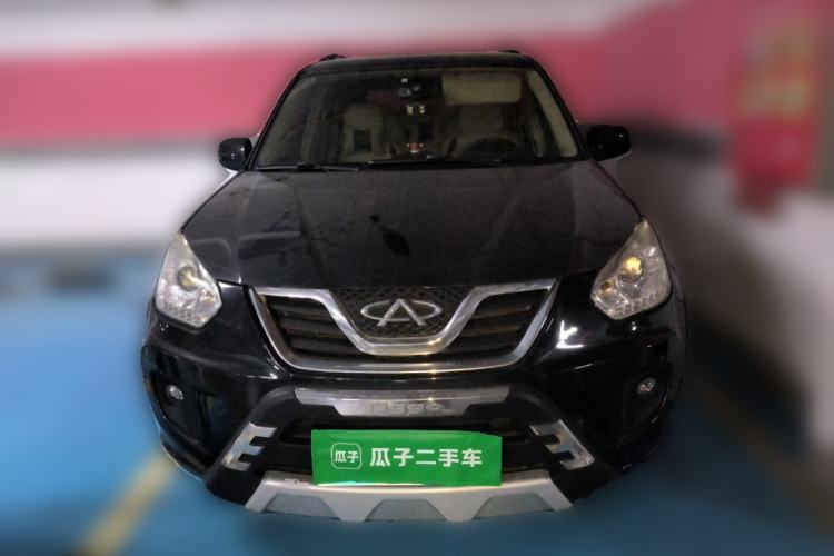 Used Chery Tiggo 2011 Elite Edition 1.6L Manual Comfort DVVT Front