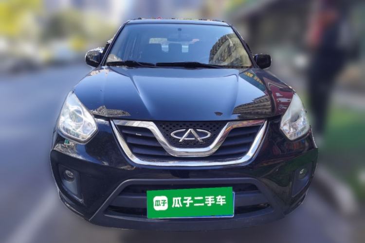 Used Chery Tiggo 2011 Elite Edition 1.6L Manual Comfort DVVT Front