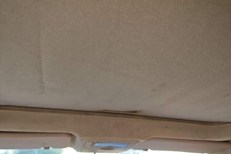 Used Chery Tiggo 2011 Elite Edition 1.6L Manual Luxury DVVT Headliner