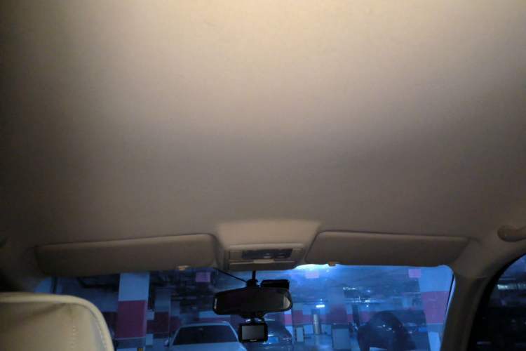 Used Chery Tiggo 2011 Elite Edition 1.6L Manual Comfort DVVT Headliner