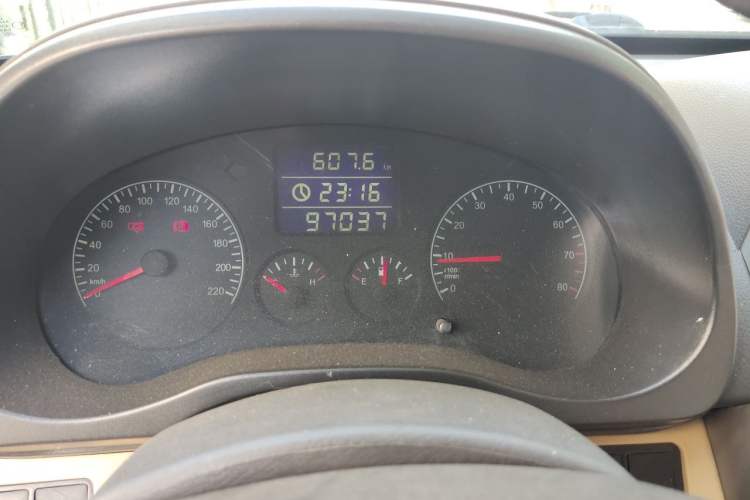 Used Chery Tiggo 2011 Elite Edition 1.6L Manual Comfort DVVT Instrument Cluster