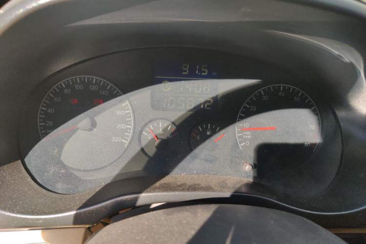 Used Chery Tiggo 2011 Elite Edition 1.6L Manual Comfort DVVT Instrument Cluster