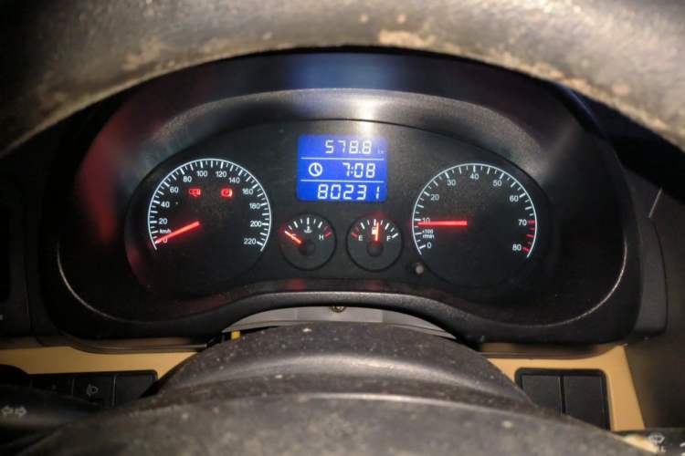 Used Chery Tiggo 2011 Elite Edition 1.6L Manual Comfort DVVT Instrument Cluster