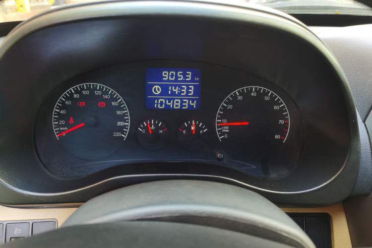 Used Chery Tiggo 2011 Elite Edition 1.6L Manual Comfort DVVT Instrument Cluster
