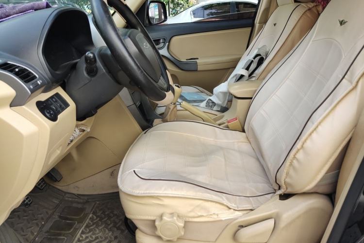 Used Chery Tiggo 2011 Elite Edition 1.6L Manual Comfort DVVT Left Front Seat