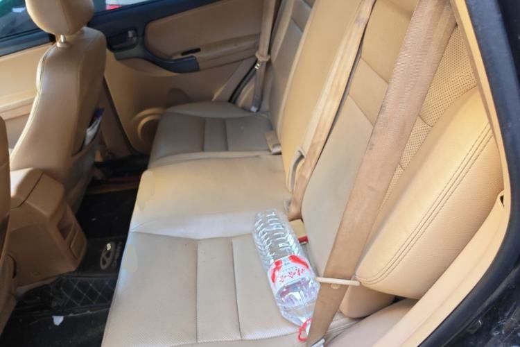Used Chery Tiggo 2011 Elite Edition 1.6L Manual Luxury DVVT Left Rear Seat