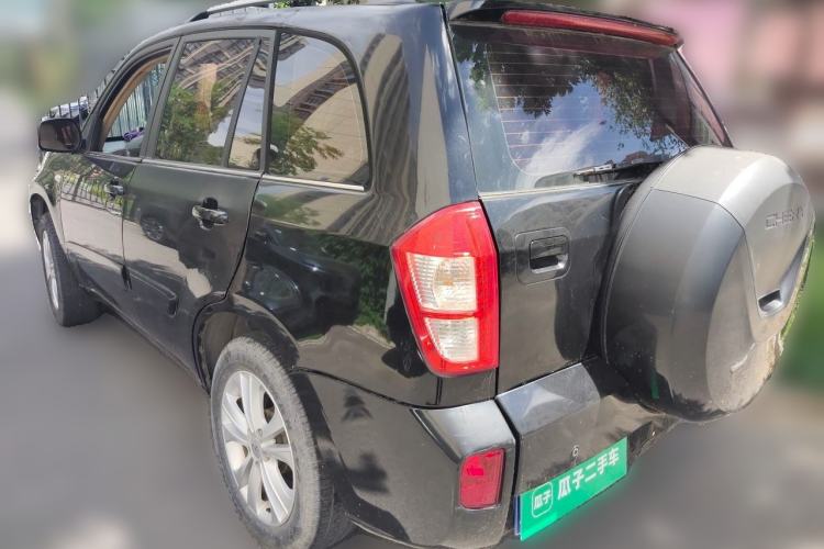 Used Chery Tiggo 2011 Elite Edition 1.6L Manual Comfort DVVT Rear Left 45 Deg
