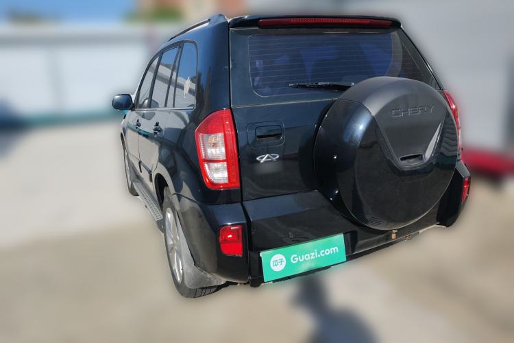 Used Chery Tiggo 2011 Elite Edition 1.6L Manual Comfort DVVT Rear Left 45 Deg
