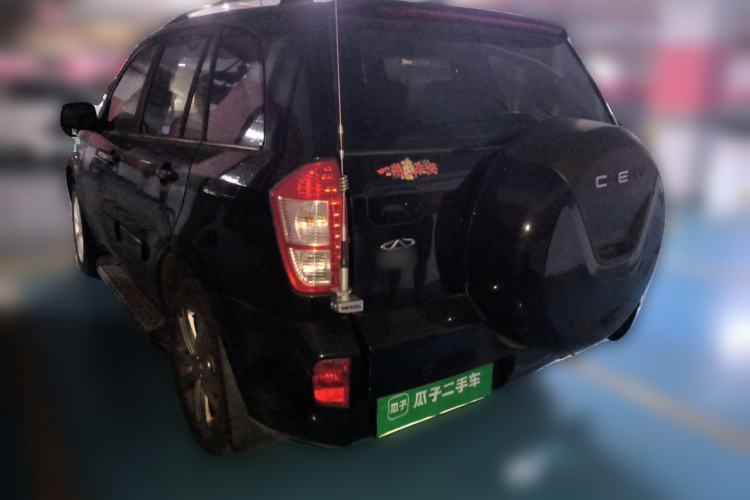Used Chery Tiggo 2011 Elite Edition 1.6L Manual Comfort DVVT Rear Left 45 Deg