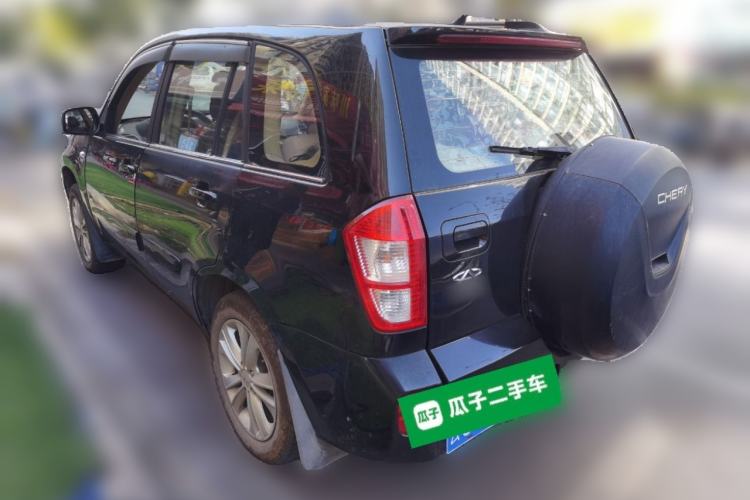 Used Chery Tiggo 2011 Elite Edition 1.6L Manual Comfort DVVT Rear Left 45 Deg
