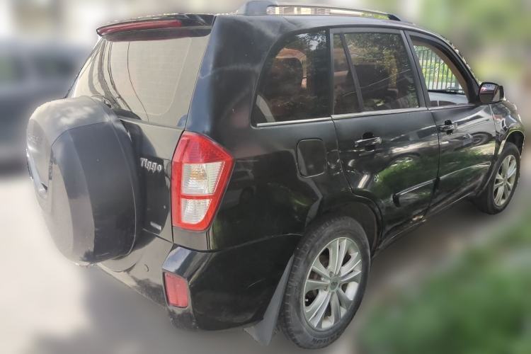 Used Chery Tiggo 2011 Elite Edition 1.6L Manual Comfort DVVT Rear Right 45 Deg