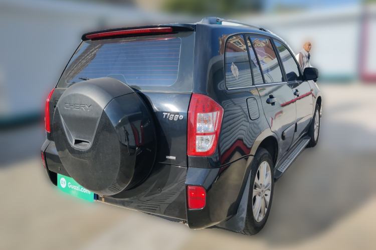 Used Chery Tiggo 2011 Elite Edition 1.6L Manual Comfort DVVT Rear Right 45 Deg