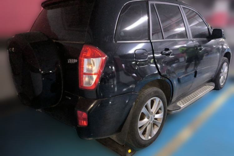 Used Chery Tiggo 2011 Elite Edition 1.6L Manual Comfort DVVT Rear Right 45 Deg