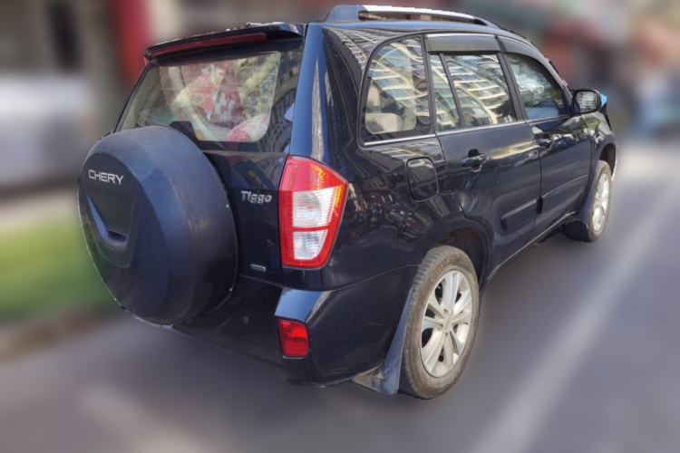Used Chery Tiggo 2011 Elite Edition 1.6L Manual Comfort DVVT Rear Right 45 Deg