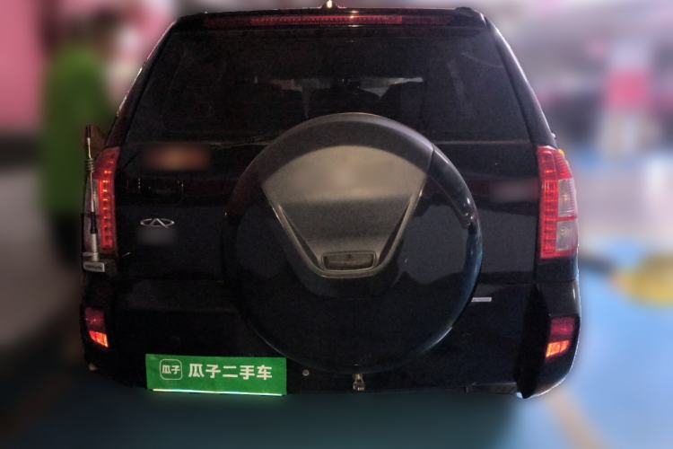 Used Chery Tiggo 2011 Elite Edition 1.6L Manual Comfort DVVT Rear