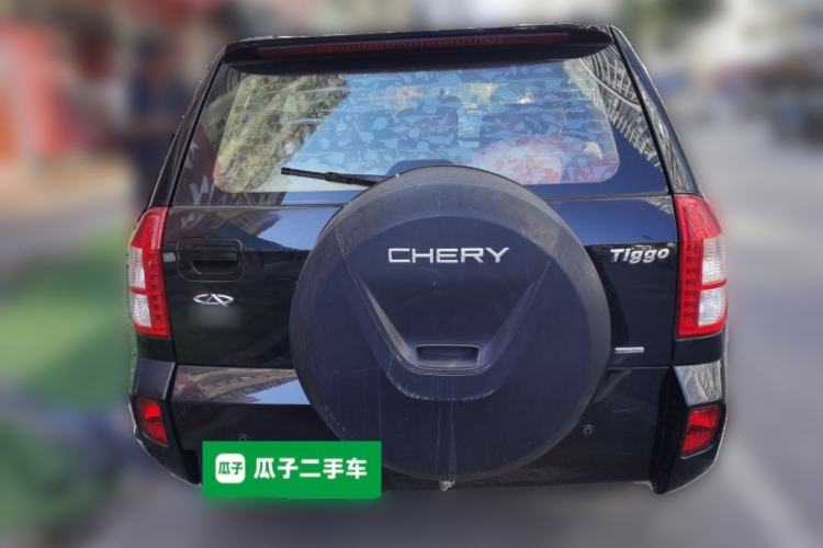 Used Chery Tiggo 2011 Elite Edition 1.6L Manual Comfort DVVT Rear