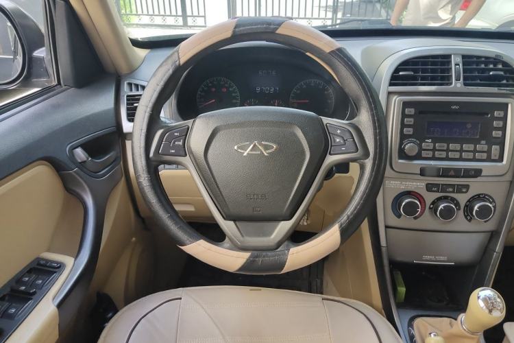 Used Chery Tiggo 2011 Elite Edition 1.6L Manual Comfort DVVT Steering Wheel