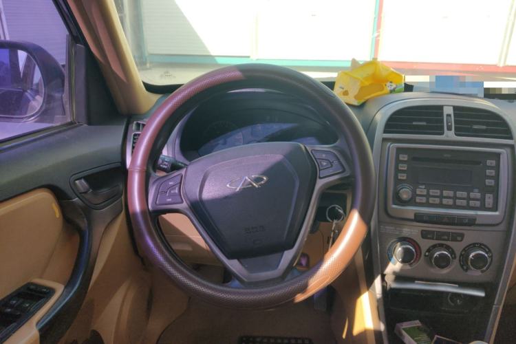 Used Chery Tiggo 2011 Elite Edition 1.6L Manual Comfort DVVT Steering Wheel