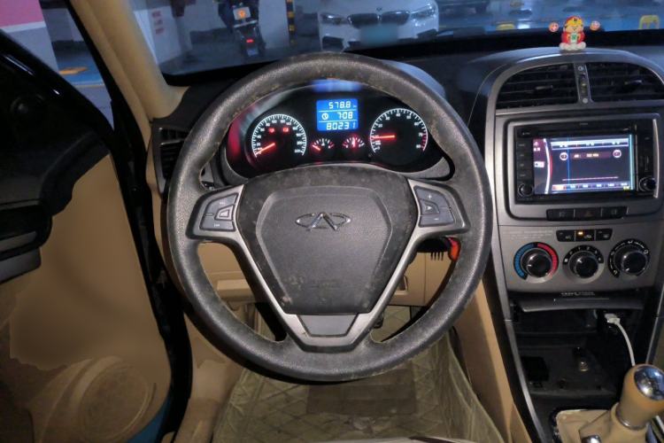 Used Chery Tiggo 2011 Elite Edition 1.6L Manual Comfort DVVT Steering Wheel
