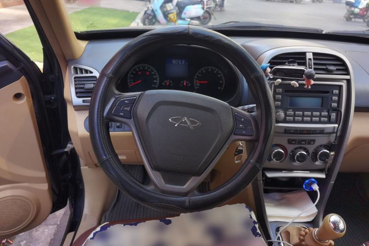 Used Chery Tiggo 2011 Elite Edition 1.6L Manual Comfort DVVT Steering Wheel
