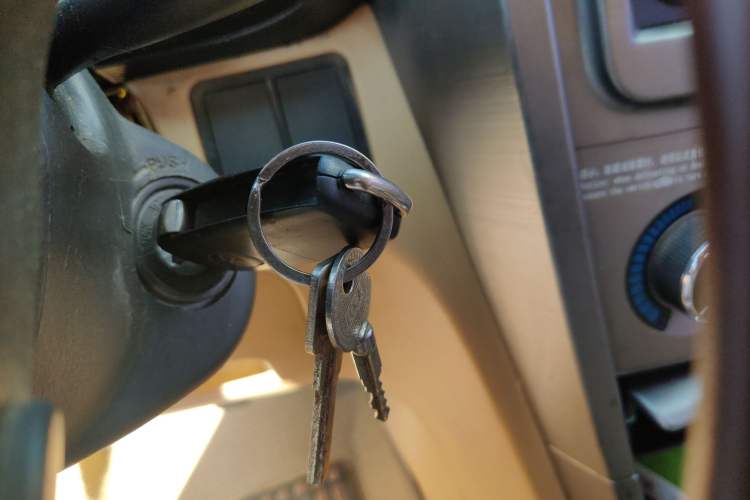 Used Chery Tiggo 2011 Elite Edition 1.6L Manual Comfort DVVT Vehicle Key