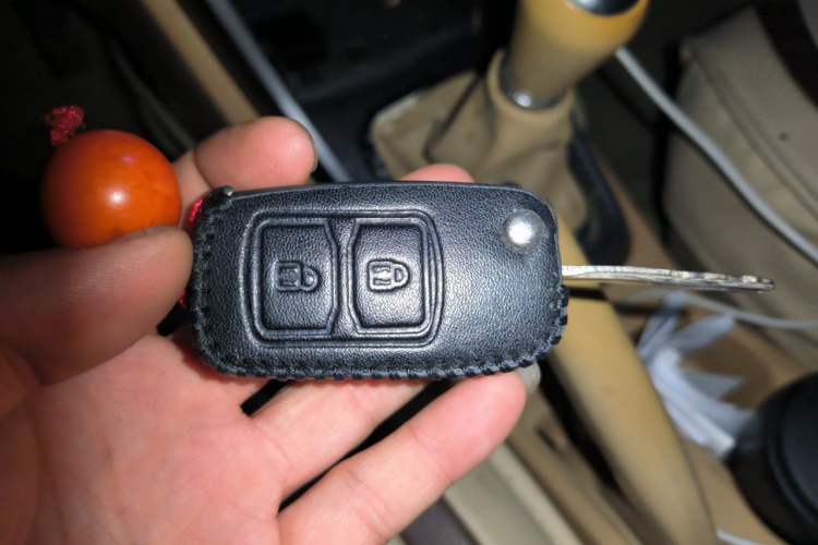 Used Chery Tiggo 2011 Elite Edition 1.6L Manual Comfort DVVT Vehicle Key