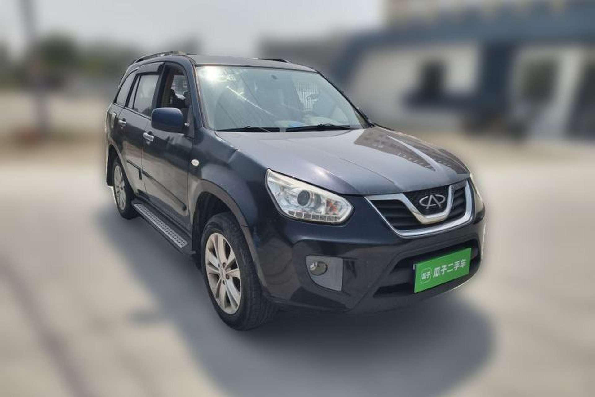 Used Chery Tiggo 2011 Elite Edition 1.6L Manual Comfort DVVT Front Right 45 Deg