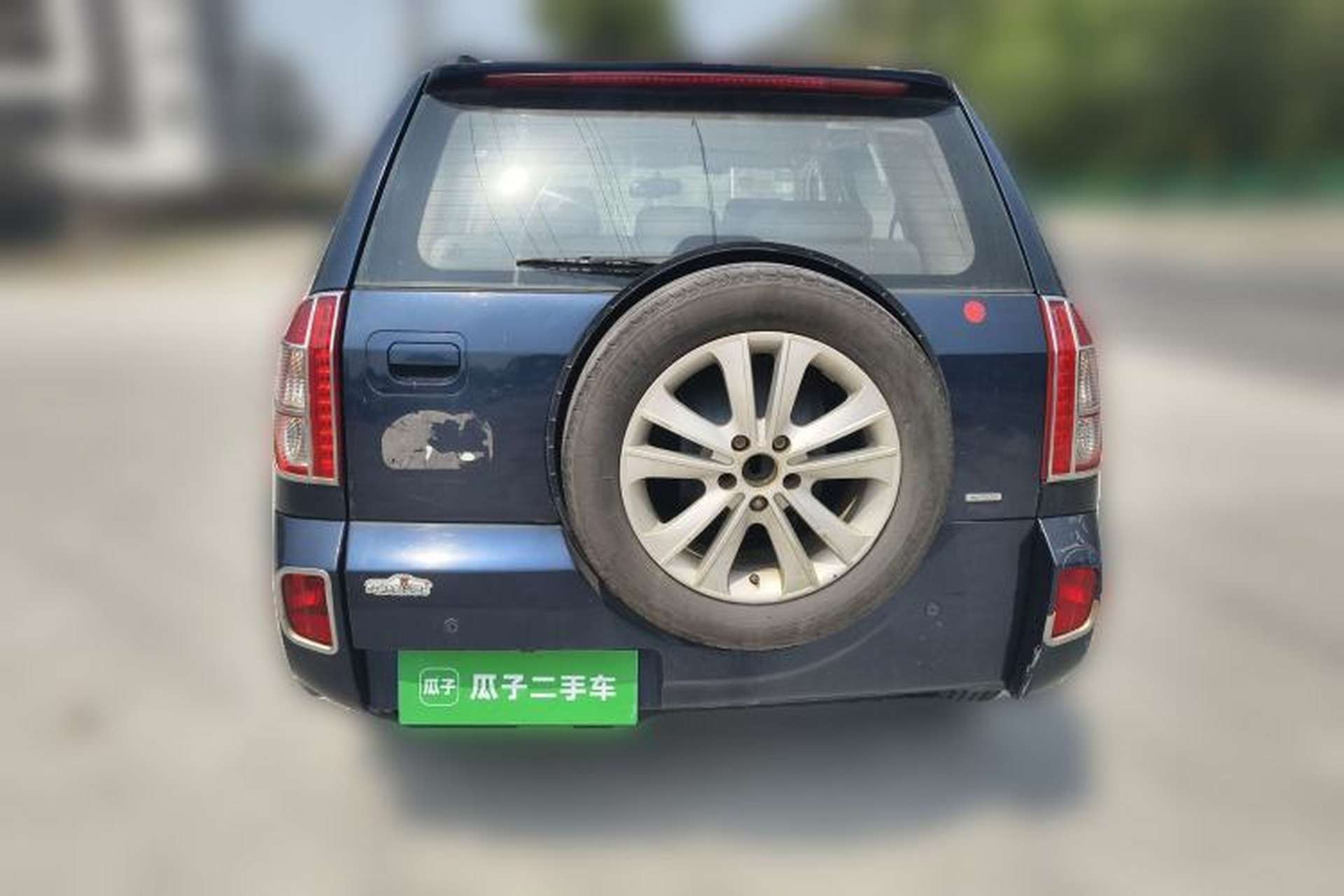 Used Chery Tiggo 2011 Elite Edition 1.6L Manual Comfort DVVT Rear