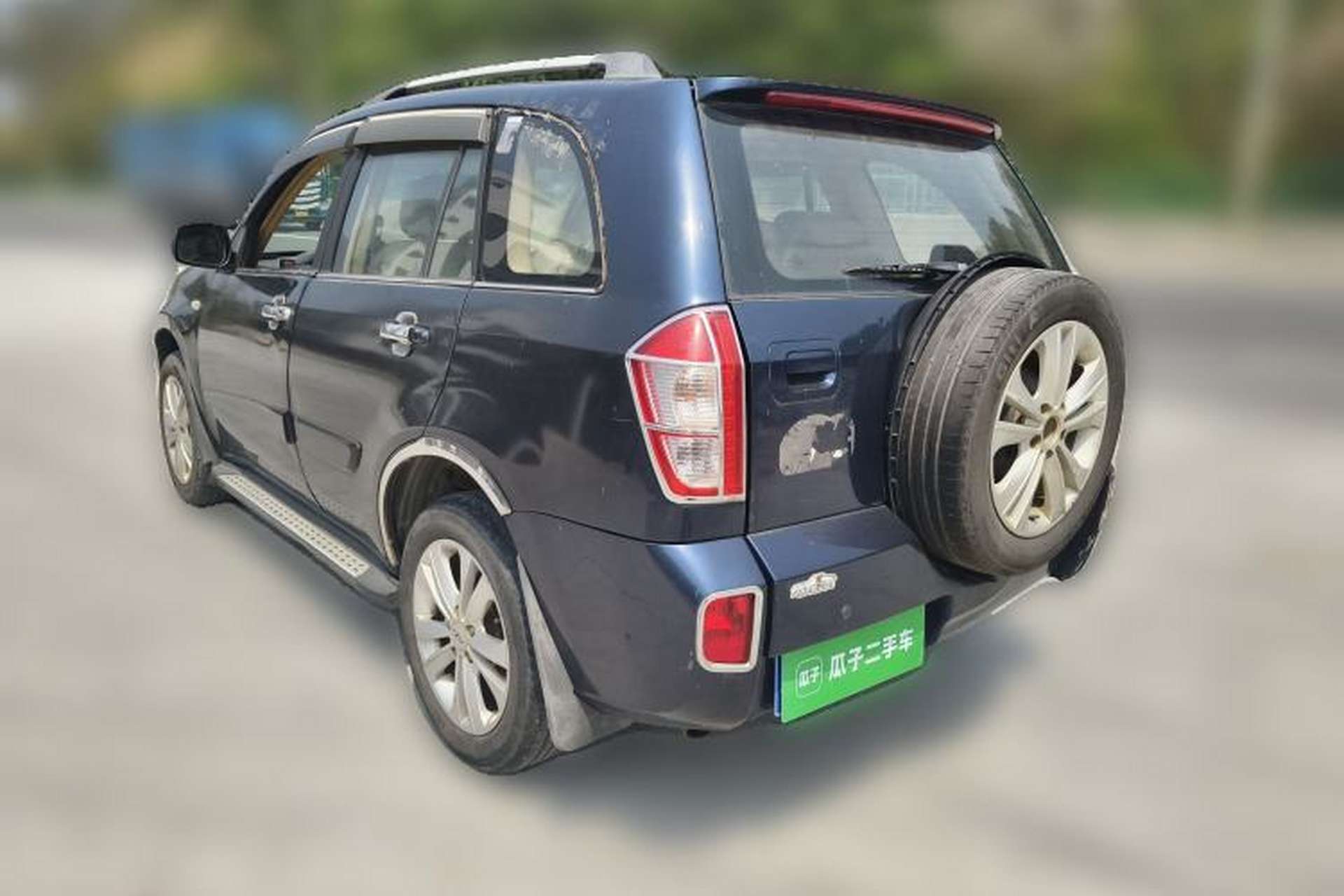 Used Chery Tiggo 2011 Elite Edition 1.6L Manual Comfort DVVT Rear Left 45 Deg