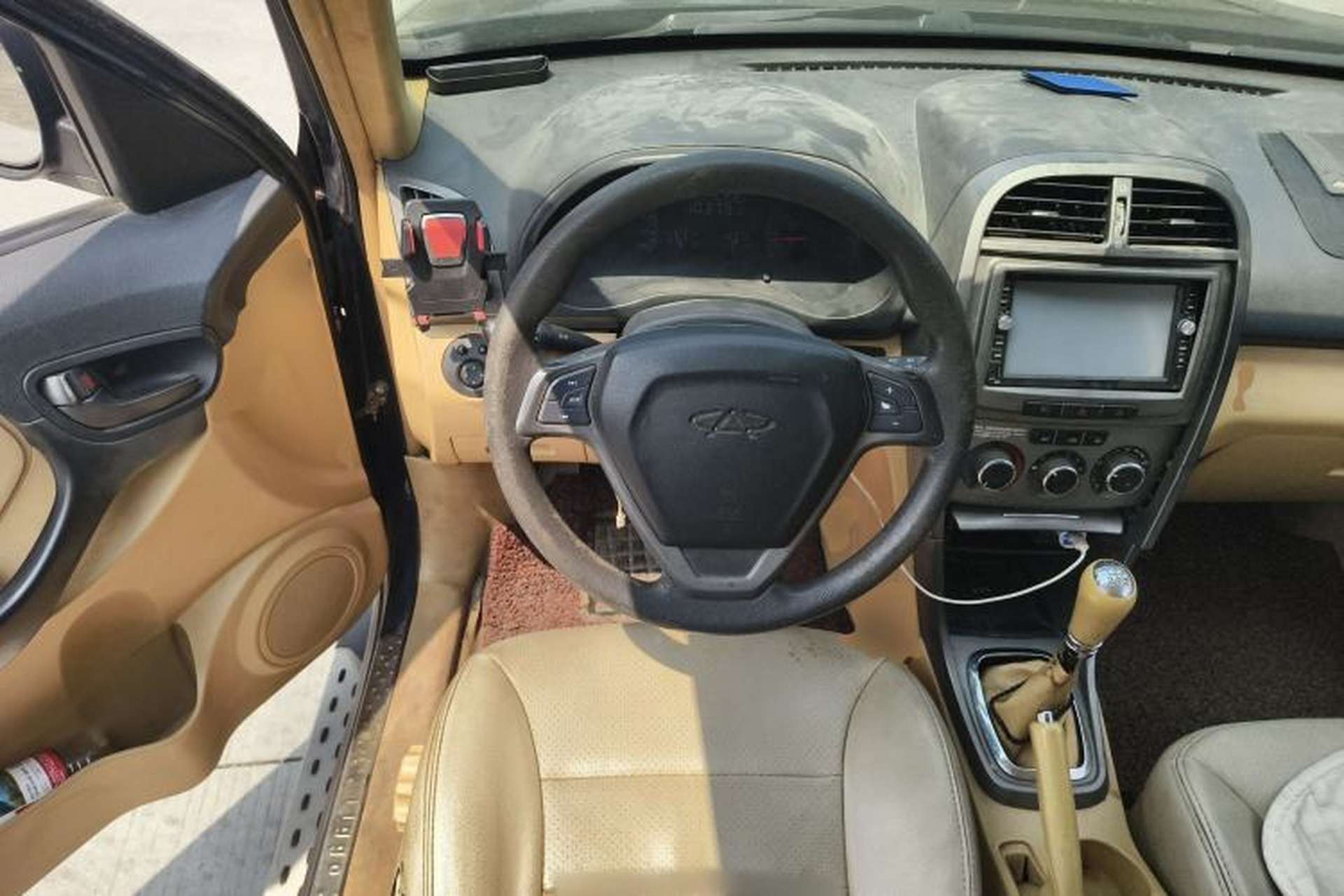 Used Chery Tiggo 2011 Elite Edition 1.6L Manual Comfort DVVT Steering Wheel