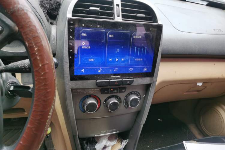 Used Chery Tiggo 2011 Elite Edition 1.6L Manual Comfort DVVT Audio And AC Panel
