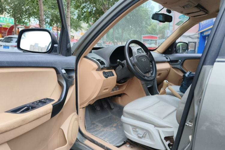Used Chery Tiggo 2011 Elite Edition 1.6L Manual Comfort DVVT Driver Seat