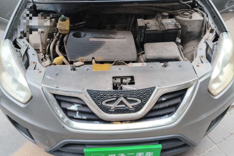 Used Chery Tiggo 2011 Elite Edition 1.6L Manual Comfort DVVT Engine Bay