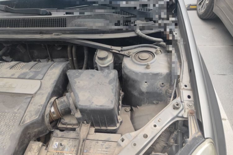 Used Chery Tiggo 2011 Elite Edition 1.6L Manual Comfort DVVT Engine Bay Left
