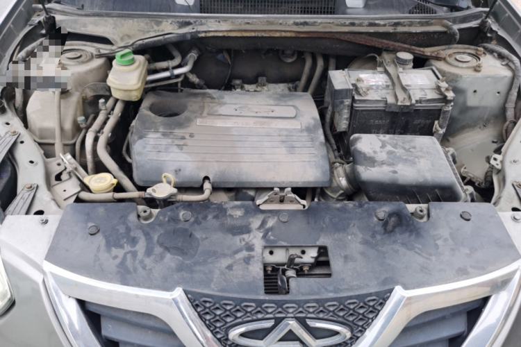 Used Chery Tiggo 2011 Elite Edition 1.6L Manual Comfort DVVT Engine Bay