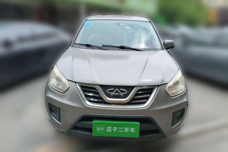 Used Chery Tiggo 2011 Elite Edition 1.6L Manual Comfort DVVT Front