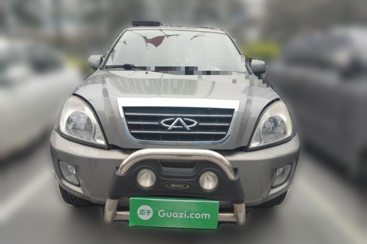 Used Chery Tiggo 2011 Elite Edition 1.6L Manual Comfort DVVT Front