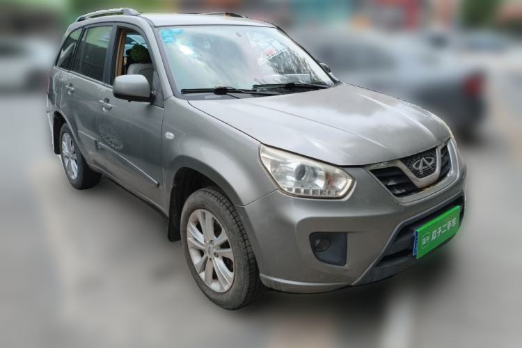 Used Chery Tiggo 2011 Elite Edition 1.6L Manual Comfort DVVT Front Right 45 Deg