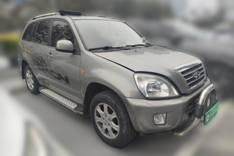 Used Chery Tiggo 2011 Elite Edition 1.6L Manual Comfort DVVT Front Right 45 Deg