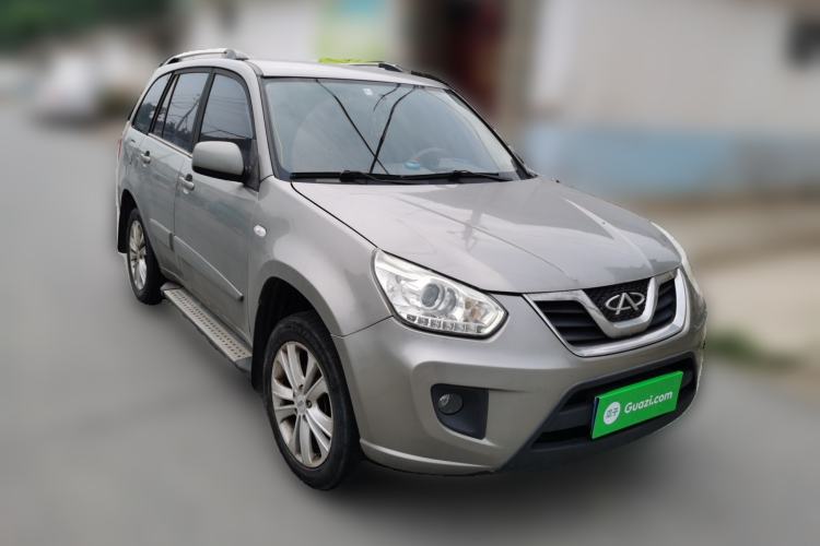 Used Chery Tiggo 2011 Elite Edition 1.6L Manual Comfort DVVT Front Right 45 Deg