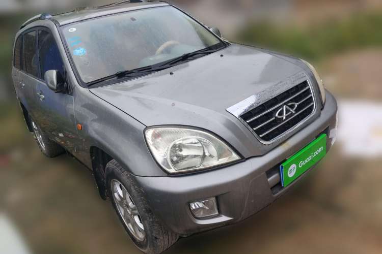 Used Chery Tiggo 2011 Elite Edition 1.6L Manual Comfort DVVT Front Right 45 Deg