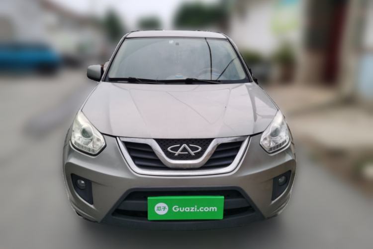 Used Chery Tiggo 2011 Elite Edition 1.6L Manual Comfort DVVT Front