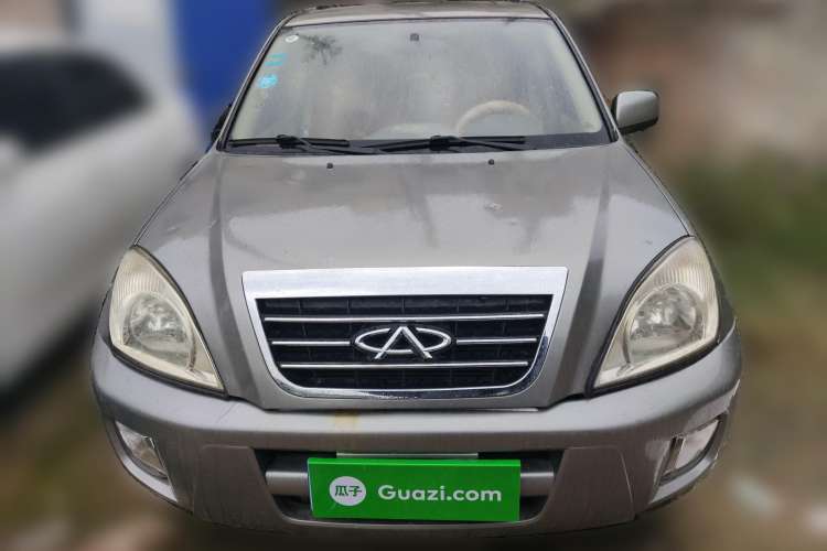Used Chery Tiggo 2011 Elite Edition 1.6L Manual Comfort DVVT Front