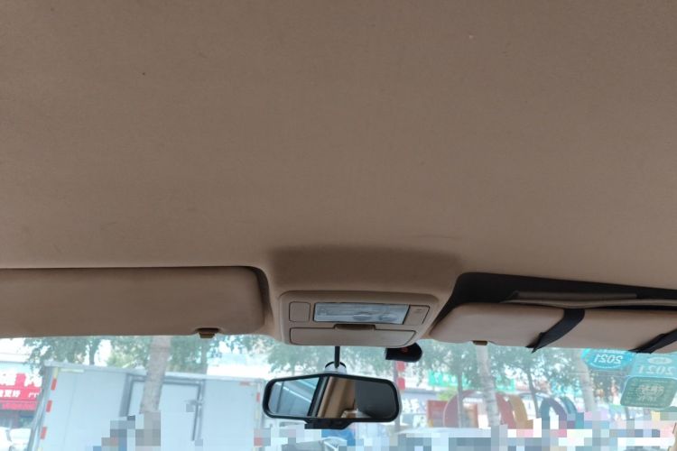 Used Chery Tiggo 2011 Elite Edition 1.6L Manual Comfort DVVT Headliner