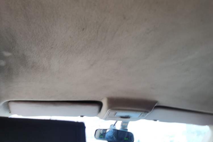 Used Chery Tiggo 2011 Elite Edition 1.6L Manual Comfort DVVT Headliner