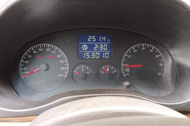 Used Chery Tiggo 2011 Elite Edition 1.6L Manual Comfort DVVT Instrument Cluster