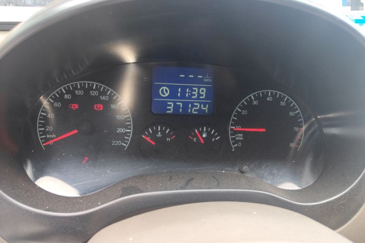 Used Chery Tiggo 2011 Elite Edition 1.6L Manual Comfort DVVT Instrument Cluster